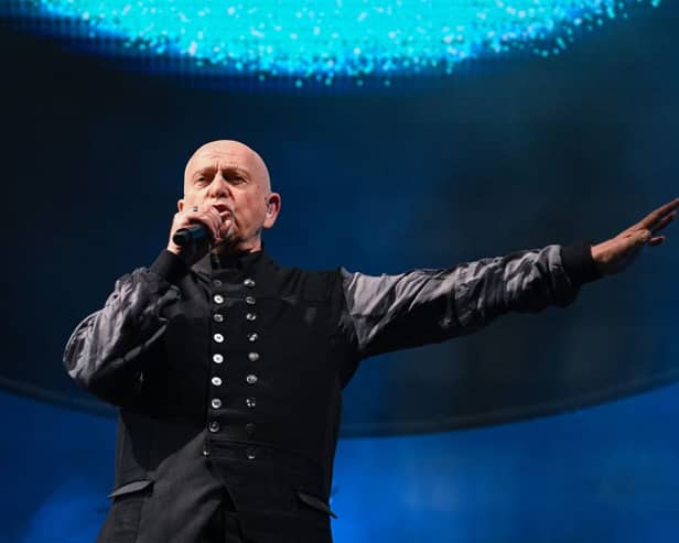 Peter Gabriel will perform at Birmingham’s Utilita Arena this weekend