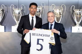 Jude Bellingham has taken the famous number 5 shirt at Real Madrid, previously worn by Zinedine Zidane.