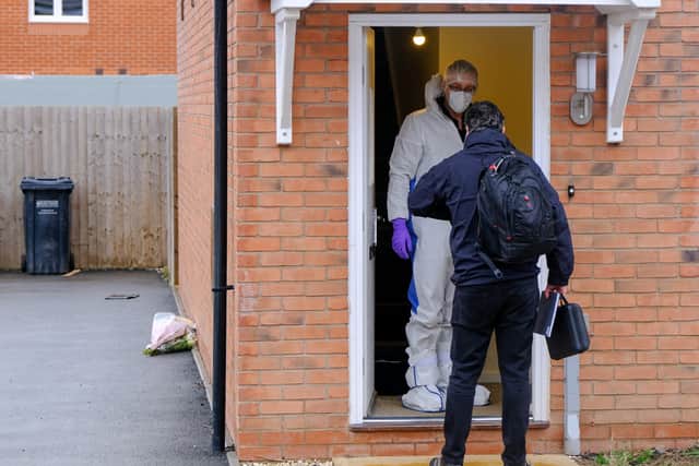 Police investigate death of Alfie Steele at his home on Vashon Drive, Droitwich