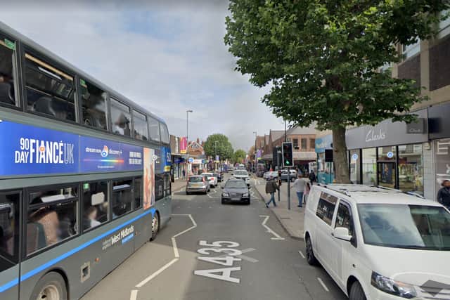 King’s Heath High Street (Photo - Google Maps)