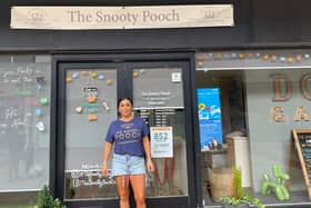 The Snooty Pooch Dog Cafe in Solihull town centre