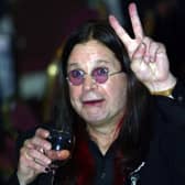 Ozzy Osbourne at The White House in 2002