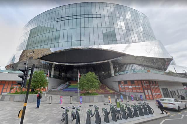 Birmingham New Street Station (Photo - Google Maps)