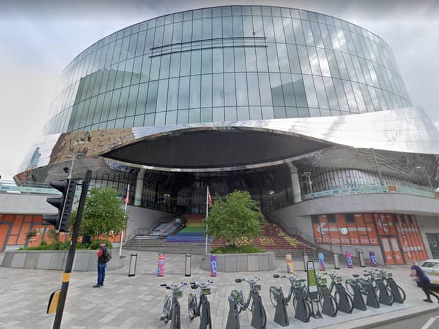 Birmingham New Street Station (Photo - Google Maps)