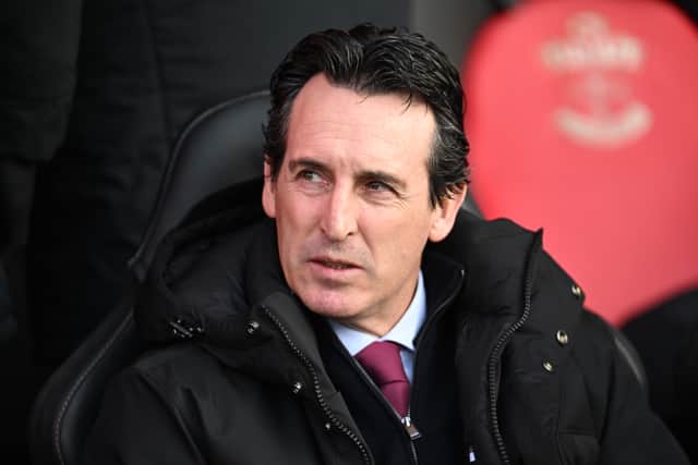 Unai Emery will venture back to Spain this summer.