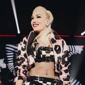 Gwen Stefani performs onstage(Photo by Rich Fury/Getty Images for Spotify)
