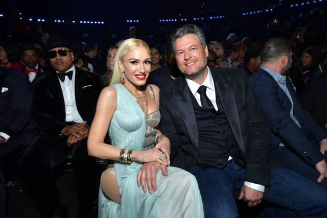 Gwen Stefani and Blake Shelton (Photo by Emma McIntyre/Getty Images for The Recording Academy)