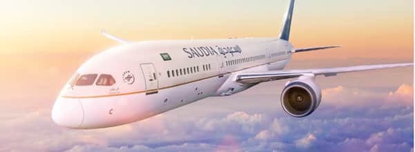 Saudia airlines (Photo - Birmingham Airport)