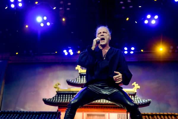 Iron Maiden will perform at Birmingham’s Utilita Arena soon