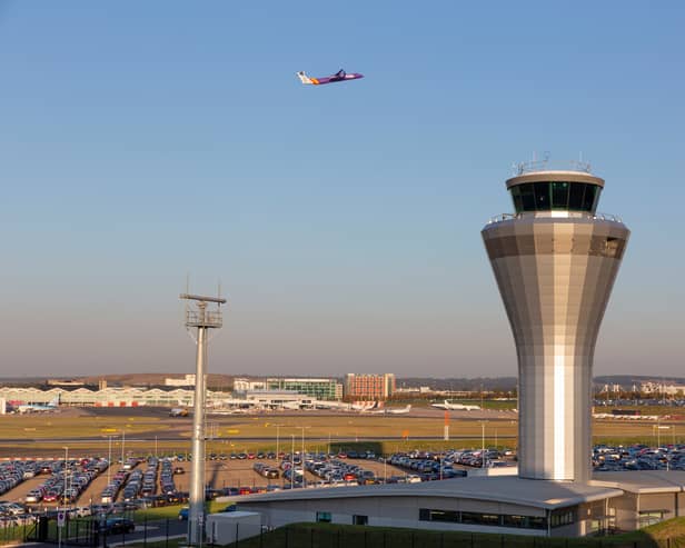 General wide view of Birmingham Airport in the Midlands (Photo - Anthony Brown - stock.adobe.com)