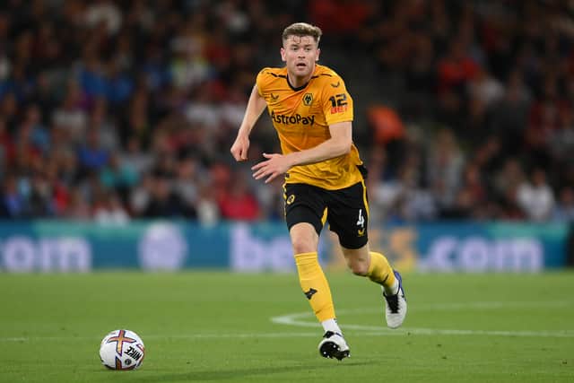 Nathan Collins’ Premier League career hasn’t gone to plan so far, but he’s still young and is appreciated by all at Wolves.