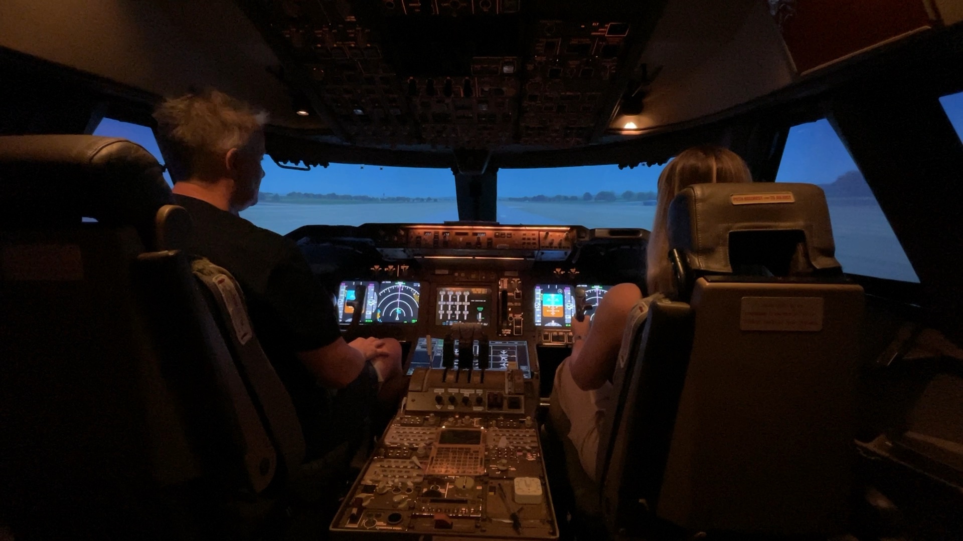 We try the UK's first Boeing 747 flight simulator - and you can even get married in the cockpit!