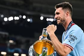 Laporte become a Champions League winner with City last campaign.