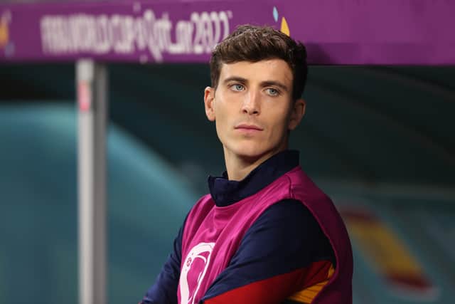 Pau Torres started one game for Spain at the FIFA World Cup in Qatar – the 2-1 defeat to Japan.