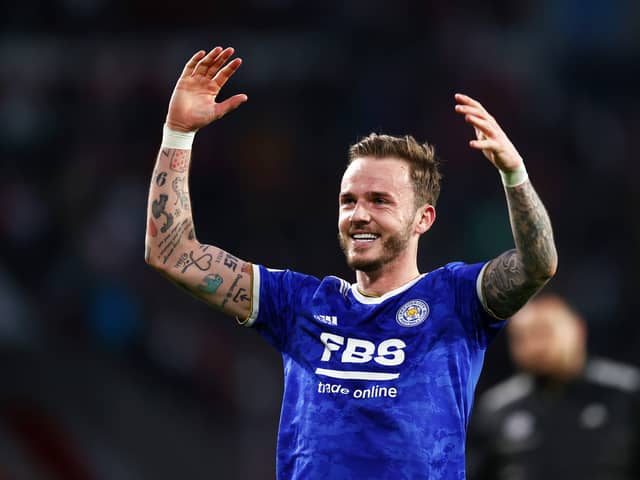 James Maddison has agreed personal terms with Tottenham Hotspur.