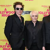 Duran Duran former members Photo by Randy Shropshire/Getty Images for Duran Duran )