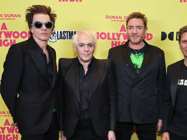 Duran Duran former members (Photo by Randy Shropshire/Getty Images for Duran Duran )