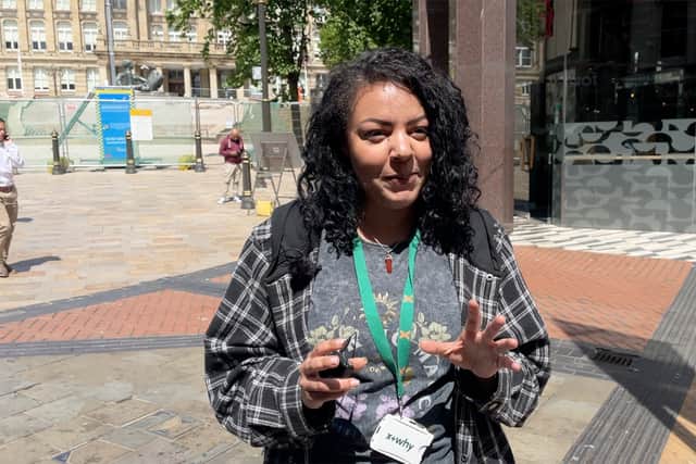 Kirsty tells us what she prefers about Birmingham over Manchester