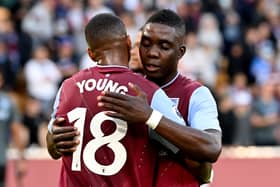 Nakamba could be the latest Villa player to see the exit door after Ashley Young.