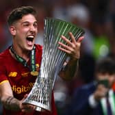 Zaniolo won the Europa Conference League with Roma in 2022.