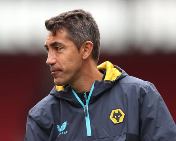 Bruno Lage has reportedly been contacted by Botafogo.