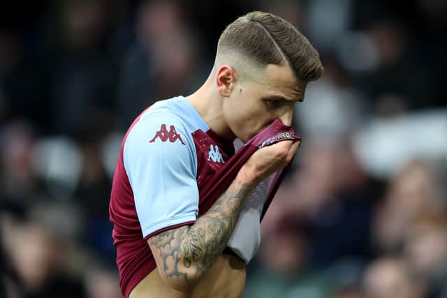 Frenchman Lucas Digne called the incident ‘indefindable’ (Image: Getty Images)