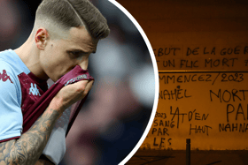 Lucas Digne sent an emotional message to his home nation (Image: Getty Images)