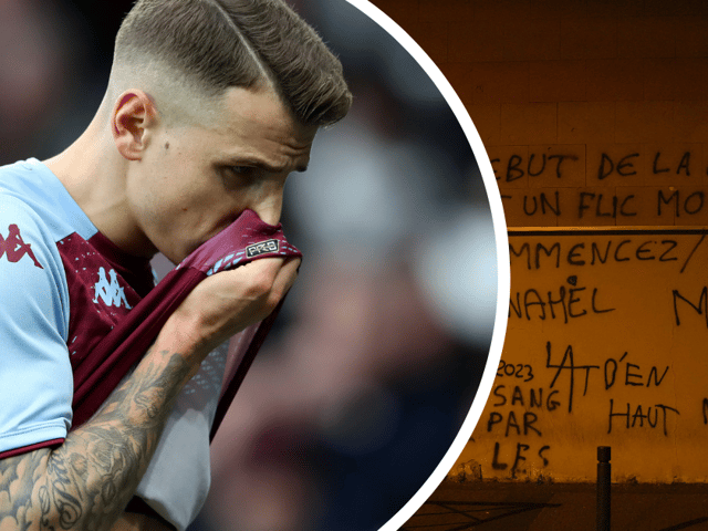 Lucas Digne sent an emotional message to his home nation (Image: Getty Images)