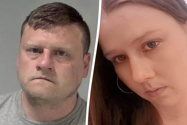 Murderer Alan Edney and his girlfriend Kerry Owen who he killed
