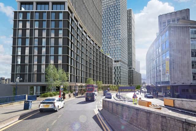 Plans unveiled to tranform Smallbrook Ringway in Birmingham city centre