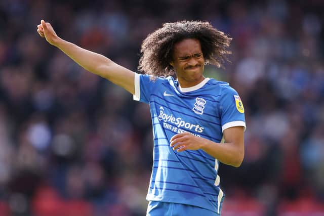 Chong has been a hit at St Andrew’s after signing from Manchester United.