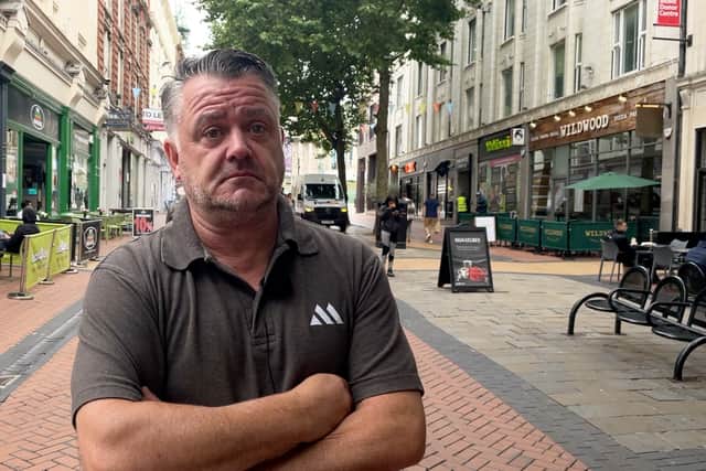Karl in Birmingham talks about what can be done to curb the increase in suicides across the UK