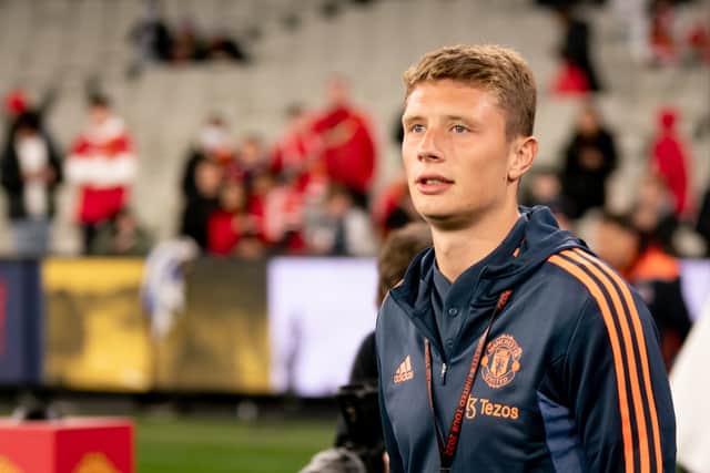Academy graduate Will Fish has made two senior appearances for Manchester United.