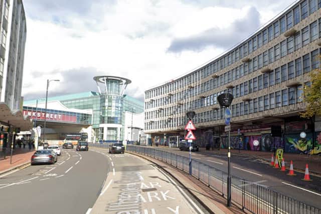 Smallbrook Queensway in Birmingham City Centre (Photo - Google Maps) 