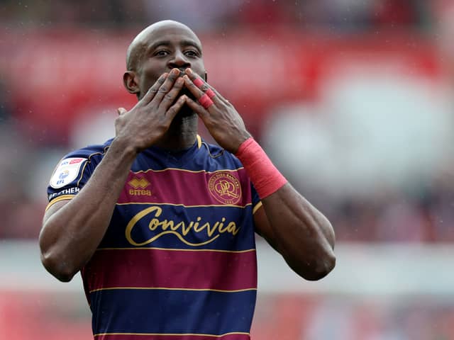 Albert Adomah is leaving QPR this summer. The former Aston Villa star wants a move back to the Midlands. (Image: Getty Images)