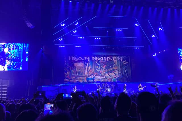 Iron Maiden at Utilita Arena