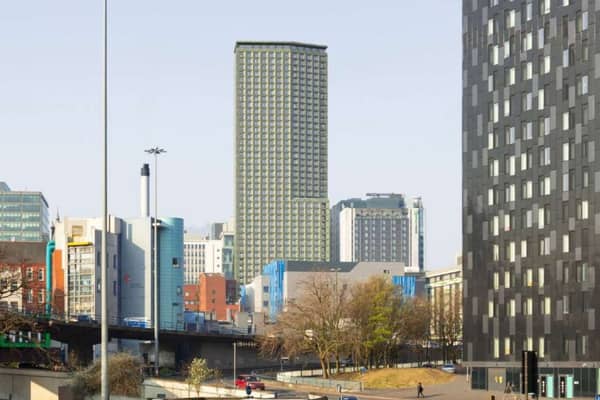 48 storey skyscraper plans for Snow Hill in Birmingham city centre