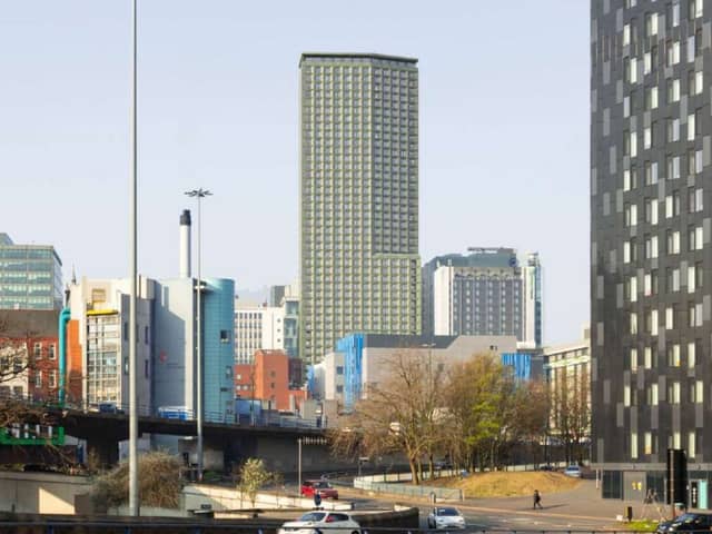 48 storey skyscraper plans for Snow Hill in Birmingham city centre