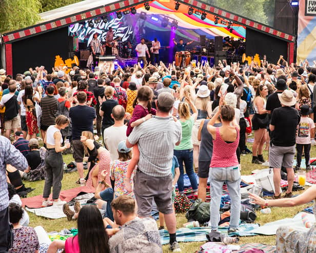 Moseley Arts and Folk Festival in 2023