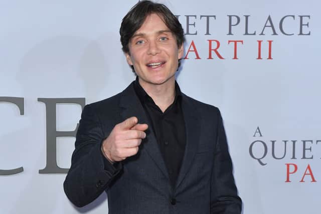 Irish actor Cillian Murphy (Photo by ANGELA WEISS/AFP via Getty Images)