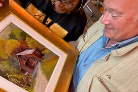 Valuable oil painting discovered after being dumped in Birmingham