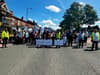 Vigil held in memory of Azaan Khan, 12, in Small Heath, Birmingham, after he was killed on Coventry Road