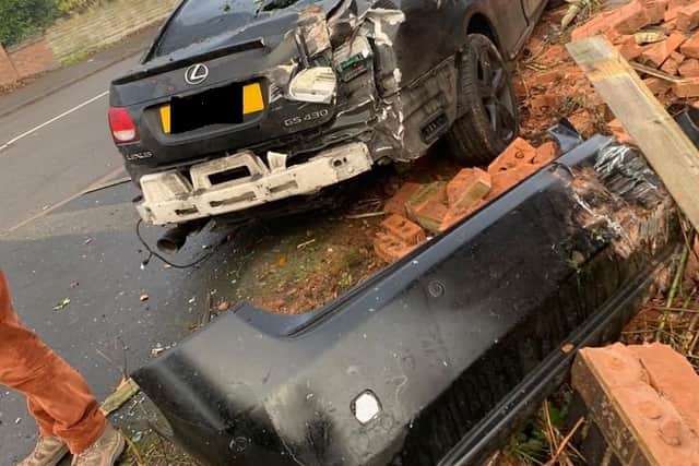 Road collision on Hayfield Road, near Moseley Bog, in Birmingham