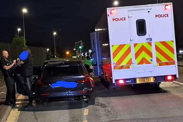 West Midlands Police arrest street racers in Birmingham