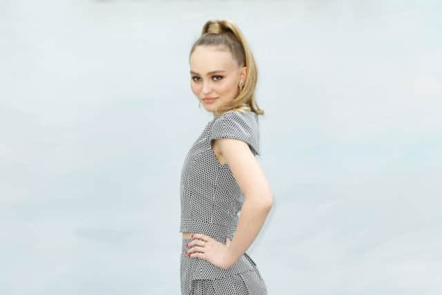 Lily Rose Depp  (Photo by Julien M. Hekimian/Getty Images)