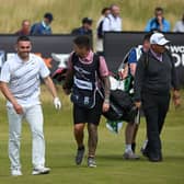 John McGinn enjoyed his day of golfing at the North Berwick course (Image: Getty Images)