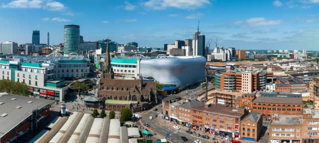 View of the skyline of Birmingham, UK (Photo - ingusk - stock.adobe.com)