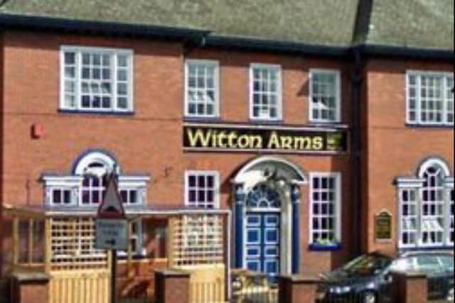 The Witton Arms near Villa Park in Birmingham