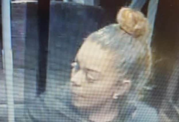 West Midlands Police are seeking this bus passenger pictured on the number 50 after a woman was assaulted