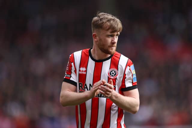 Doyle was a consistent starter for Sheffield United as they were promoted back to the Premier League.